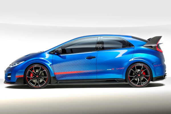 New Honda Civic Type R concept headed to Paris - Image 3